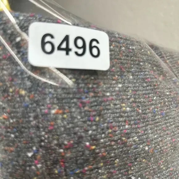 NWT LOU & GREY for LOFT Cowl Neck Sweater Oversized Sloucy Multi Purple Cozy - Picture 9 of 10